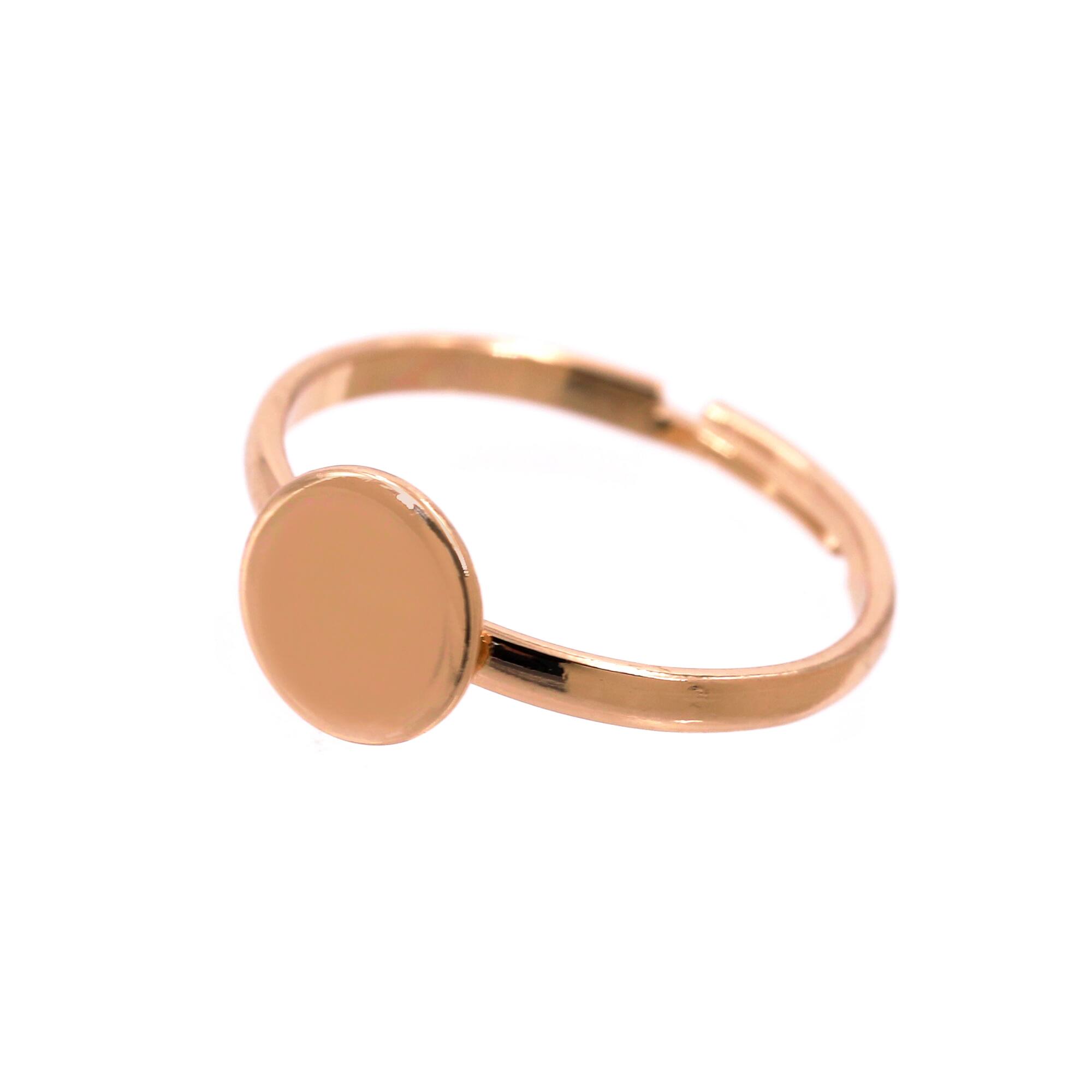 Adjustable Ring Blanks, 4ct. by Bead Landing™